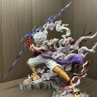 海賊王Wink尼卡 魯夫 緊握雷電 擺設公仔, 1個, Wink尼卡路飛