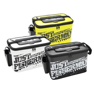 【民辰商行】EAST 東區 EVA材質 打氣孔 可掛打氣機 JF蝦箱 誘餌桶, JF 黃色,方型 4L, 1個