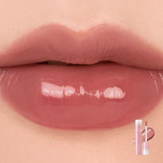 rom&nd 果汁持久唇釉 5.5g, #38 BREEZE FIG 微風無花果, 1個