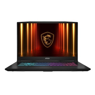 MSI 微星 Katana 17 HX B14W 電競筆電 17.3吋 QHD 240Hz Intel Core i9 RTX 5070, 黑, Katana 17 HX B14MGK-037TW, 1TB, 16GB, Windows 11 Home