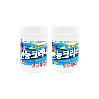 동성만능크리너 통 60매, 2개