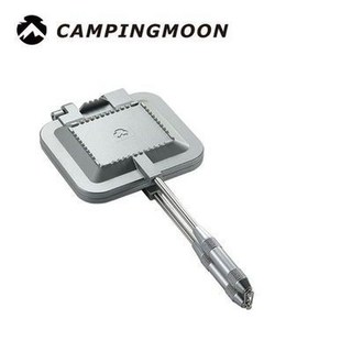 柯曼tt-1315三明治烤盤多功能便攜拆裝早餐模具吐司夾雙面煎鍋－, 1個, 三明治烤盤專用包