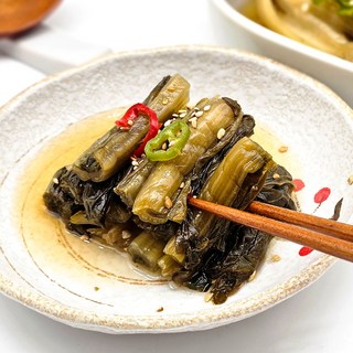 [푸른들] 여수 돌산 갓장아찌 1.5kg, 1개