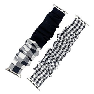 애플워치 곱창 스트랩 1+1 스크런치 밴드 시계줄
