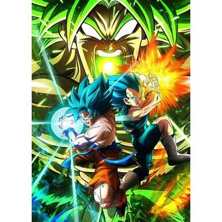 드래곤볼 피규어 일본 클래식 애니메이션 캔버스 프린트 포스터 드래곤 볼 Z 피규어 마진 부우 비어스 홈 룸 바 벽 장식 아트 페인팅 미학, 17, 20X30cm Unframed, 1개