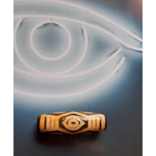 西藏 鳳眼魅力老天珠 《6眼天珠》 單品DIY項鍊 手鍊, 1個