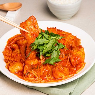 완전 순살 아구찜 아귀찜 밀키트, 1개, 900g