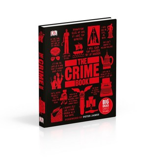 DK The Crime Book Big Ideas Simply Explained DK 大知識輕鬆讀：重大刑案