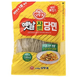 不倒翁 正Q韓式冬粉 500g/100g (寬/細), 500g, 1個