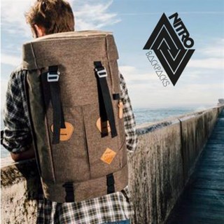 나이트로 어반 스타일 백우드 대형 백팩 30L 신학기 학생 가방 스포츠가방 대용량 트레킹 등산백팩 노트북백팩 노트북가방 (나이트로 어반 스타일 백우드 백팩 30L), PONDEROSA, 1개