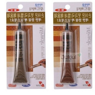 적절상회 우드 흠집 보수제 우드필러 32ml 연체리