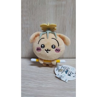 ちいかわ 討伐マスコット 絨毛玩偶, 黃色烏薩奇, 1個, 10cm