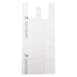 착한비닐 친환경 생분해 비닐봉투 썩는 비닐봉지, 3L, 100개