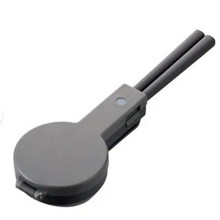 日本購入 麥稈環保餐具組 附收納盒, 黑色(9-1), 1個