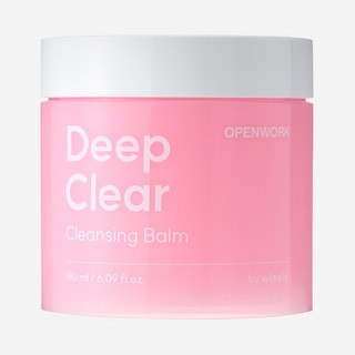 와이즐리 딥 클리어 대용량 클렌징 밤, 1개, 180ml