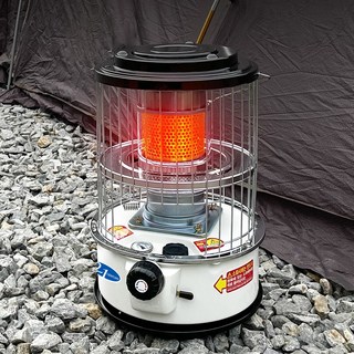 21센추리 심지식 석유히터 캠핑 사무실 야외 등유난로 COH-047W 단품( 화이트)