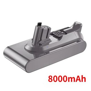 V11 SV14 SV15 SV17 무선 스틱 휴대용 진공 청소기용 6000mAh 교체용 배터리, 01 CHINA, 02 8000mAh, 1개