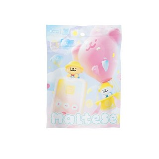 M.M小舖 玩樂主義 線條小狗 Maltese 盲盒 盒玩, 1個, 單個盲抽 Y1左