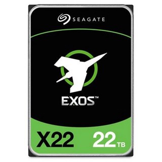 Seagate 希捷 Exos X22 氦氣 22TB 企業級硬碟，五年保固含資料救援，高效能穩定首選, 1個