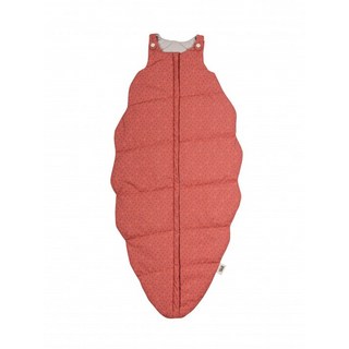 『BabyBites』西班牙鯊魚咬一口 兒童睡袋—珊瑚紅海洋貝殼, 主商品