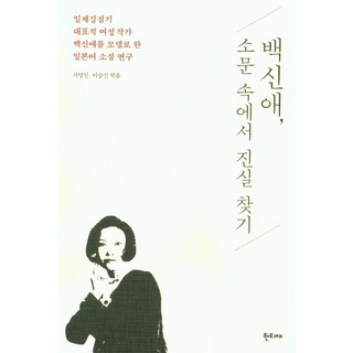 白信愛 在謠言中尋找真相：以日治時期代表性女作家白信愛為藍本的日語小說研究, 翰堤齋, 徐英仁,李承信 共編