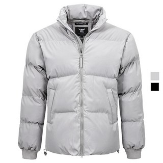 제로골프 남성 투웨이 골프 패딩 점퍼 빅사이즈 숏패딩 DGBC4121