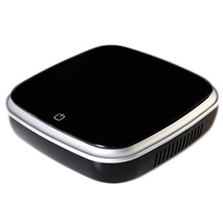 負離子空氣清淨機，全效淨化空氣，除異味煙味，家用車用兩用，提升空氣品質, 黑色, 黑色