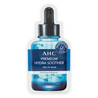 AHC Premium Hydra Soother保濕面膜 深層補水 舒緩鎮靜 改善乾燥缺水 打造水潤飽滿肌膚, 1入, 1組