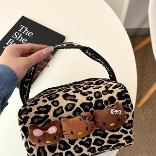 투니스 귀여운 입체 고양이 화장품 파우치