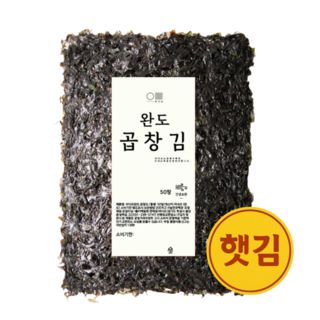 햇 완도 곱창김 초특가, 1세트, 180g