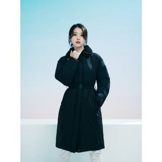 여성 벨트형 다운 패딩자켓 L퍼카라롱 블랙야크 다운자켓2 3BYPAWU501