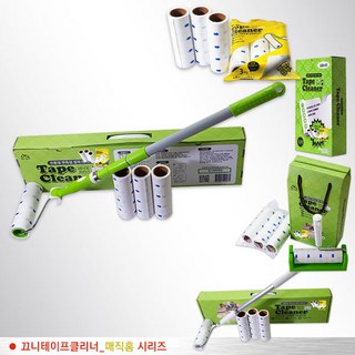끄니 테이프클리너 완품 리필4EA160mm-42M 세트 1호 2호 3호 4호시리즈 매직홈_더좋은생활건강, 매직홈 리필, 1개