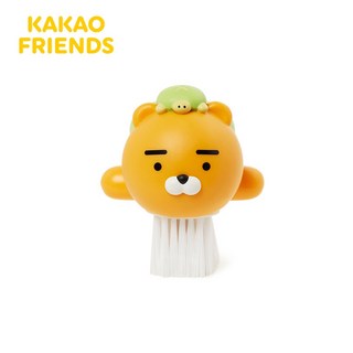 KAKAO FRIENDS 春植刷子 萊恩刷子, 1個, 萊恩