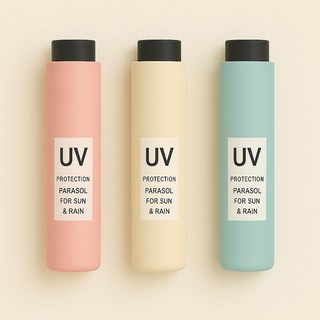 [115g 극강의 가벼움] 라두나 초경량 우양산