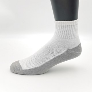 超值組合6404陰陽底學生襪，一般尺寸學生襪6雙/10雙入，舒適透氣耐磨學生襪