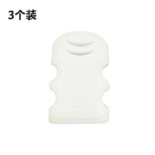 臺灣熱銷 花灑支架 硅膠免打孔淋浴頭配件吸盤噴頭可移動花灑固定掛架, 簡易花灑吸盤【3個】