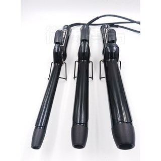 Kadoli卡多利 黑陶瓷五段控溫 加長電捲棒, 25mm