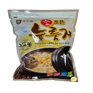 효자식품 참 조은 누룽지, 1kg, 4개