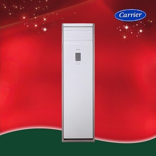 캐리어 에어컨 인버터 스탠드 30평형 냉방전용 DAMC-1101EAWSD 사무실 업소용, 일반배관형