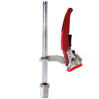 퀵 릴리스 벤치 클램프 목공 테이블용 헤비 듀티 알루미늄 홀드다운 도구 구멍에 적합 빠른 고정 클립, For 28 Hole, 1. 1pc / A. For 16mm Hole, 1개