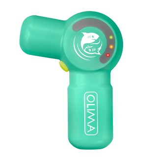 OLIMA BabyShark無線打蠟機，輕巧無線設計，三段轉速可調，輕鬆實現汽車美容, 1.5代小鯊魚Tiffany藍-1號餐