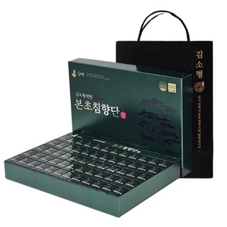 김소형원방 본초침향단 100환 쇼핑팩포함, 1박스, 375g