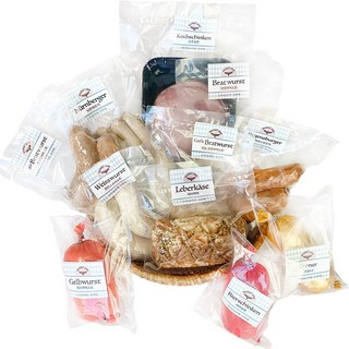 [부어스트2N6] 독일식 수제소시지 11종 세트, 2.32kg, 1세트