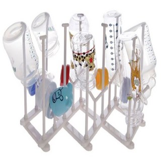 접이식 휴대가능 젖병 보관함 거치대 젖병건조대