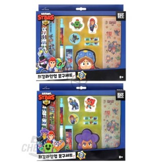 EVERYBAO 브롤스타즈 최강라인업 문구세트 초등학생문구세트 학용품선물