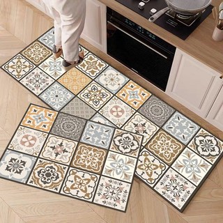 DAMUL 규조토 주방매트 + 발매트 (2종) 부드러운 빨아쓰는 미끄럼방지 매트, DBS-5702