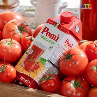 착즙 100% 첨가물 없는 이탈리아산 토마토주스 750ml, 1개