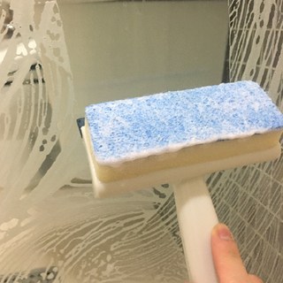 코쿠보 욕실 유리 청소 와이퍼 물기제거 솔, 옵션:(2635) 욕실와이퍼, 1개