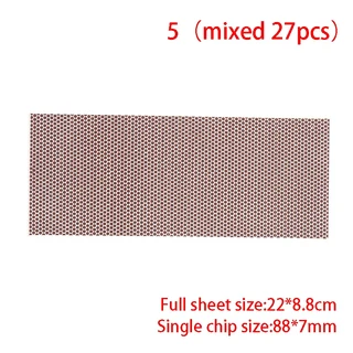 성냥개비 스트라이커 스티커 접착 매치 피부 불꽃 종이 인 시트 DIY 캔들 액세서리 1 개, 03 224x 55x17mm