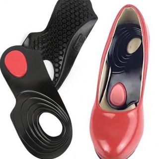 오다리 신발깔창 안짱다리 서포트 발 쿠션 아치패드, 1개